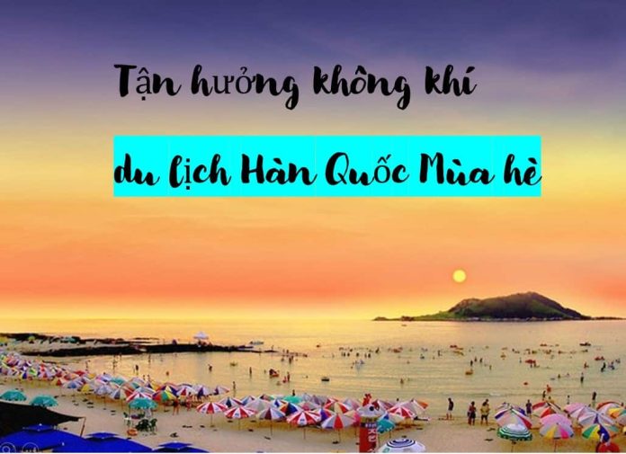 Du lịch Hàn Quốc mùa hè - Tận hưởng không khí và sắc xanh