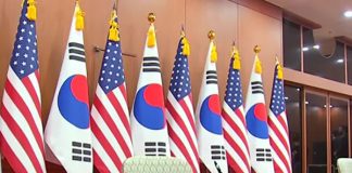 Hàn Quốc và Mỹ hoàn tất bổ nhiệm đại diện đàm phán về chia sẻ chi phí quân sự