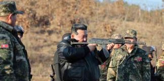 Nhà lãnh đạo Bắc Triều Tiên chỉ thị quân đội chuẩn bị tư thế sẵn sàng cho chiến tranh