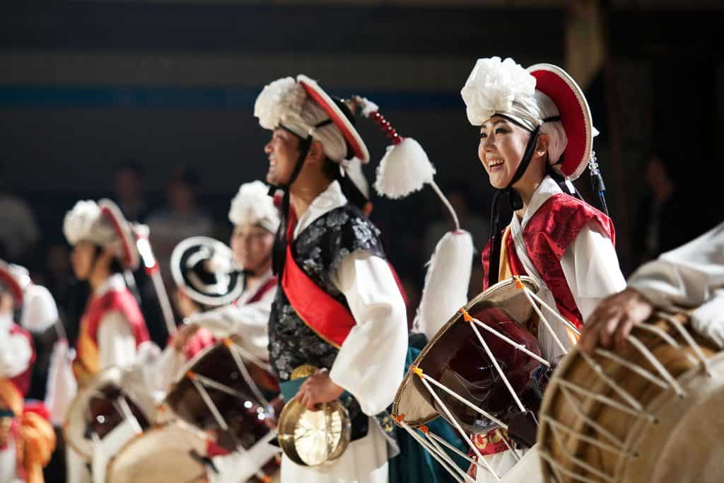 Trải nghiệm âm nhạc truyền thống Hàn Quốc đúng chuẩn