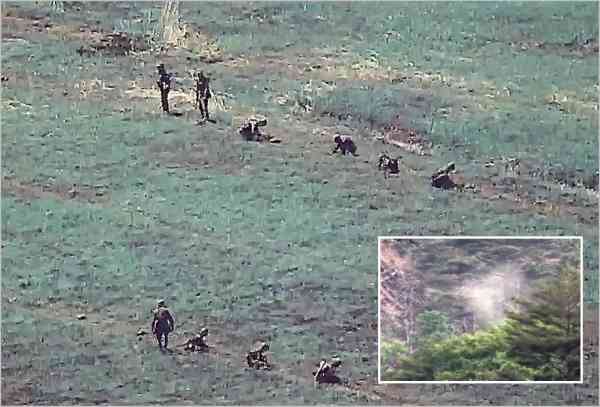 Binh lính Bắc Triều Tiên lại tiếp tục xâm phạm ranh giới quân sự liên Triều vào ngày 20/6