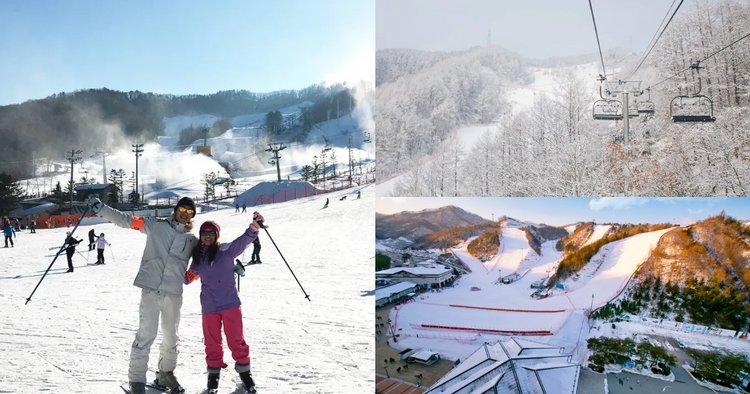 Trượt tuyết (skiing) phù hợp cho người yêu thích thể thao
