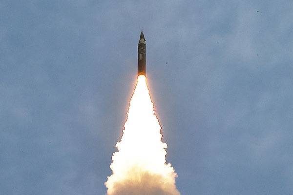 Ngoại trưởng Hàn-Mỹ-Nhật ra tuyên bố chung lên án mạnh mẽ vụ phóng ICBM của Bắc Triều Tiên