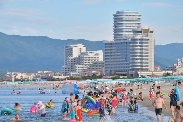 Khu du lịch ven biển Wonsan-Kalma của Bắc Triều Tiên chính thức mở cửa từ 1/7