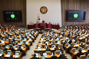 Quốc hội Hàn Quốc thông qua hai dự luật "thành lập Cơ quan Hàng không và vũ trụ" và "cấm nuôi chó lấy thịt"