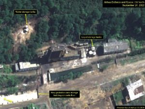 Bắc Triều Tiên đang tăng tốc vận hành nhà máy hóa chất ở Manpo, nơi hỗ trợ phát triển hạt nhân