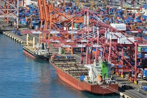 Xuất khẩu của Hàn Quốc năm 2023 giảm 7,4%