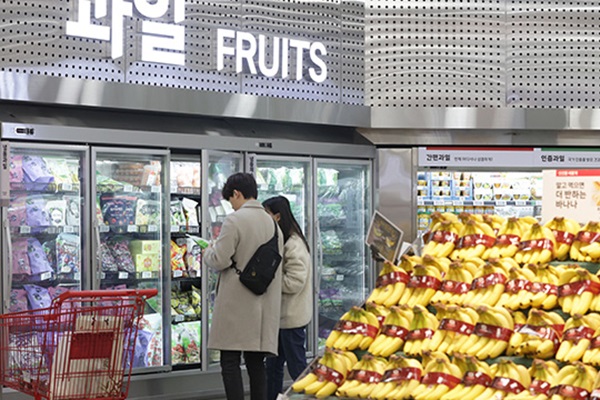 Chỉ số tâm lý tiêu dùng Hàn Quốc tháng 2 tăng hai tháng liên tiếp